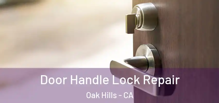  Door Handle Lock Repair Oak Hills - CA