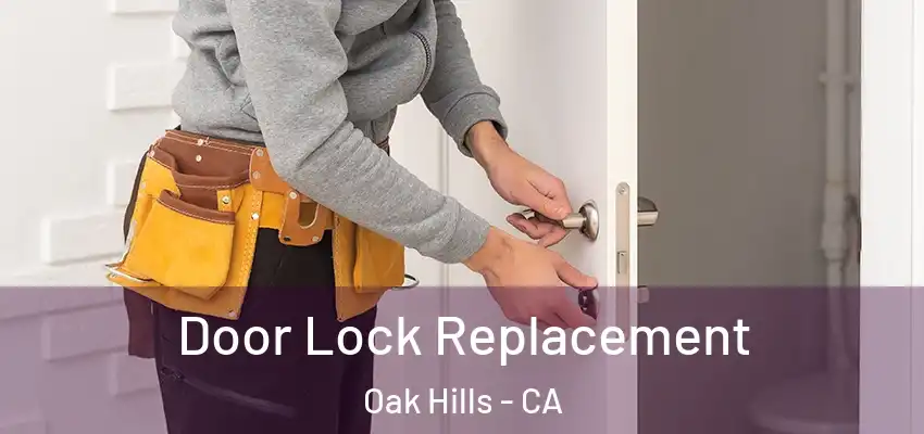  Door Lock Replacement Oak Hills - CA