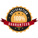 100% Satisfaction Guarantee in Oak Hills, California