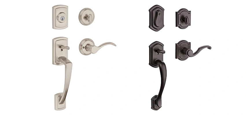 Baldwin Touchscreen Deadbolt Lock Installation in Oak Hills, California