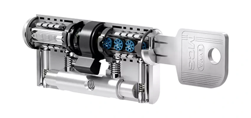 Evva Airkey Electronic Lock Installation in Oak Hills, CA