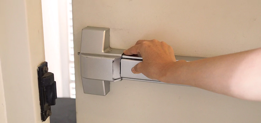 Self-Closing Fire Door Installation in Oak Hills, California