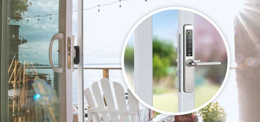 Sliding French Doors Locks Installation in Oak Hills, California