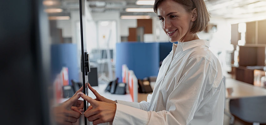 Maintenance of Building Security System in Oak Hills, California