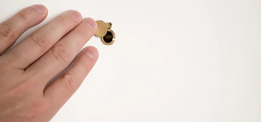 Office Door Peephole Installation in Oak Hills, California