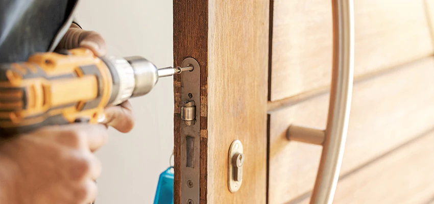 Mortise Broken Door Lock Repair in Oak Hills, California
