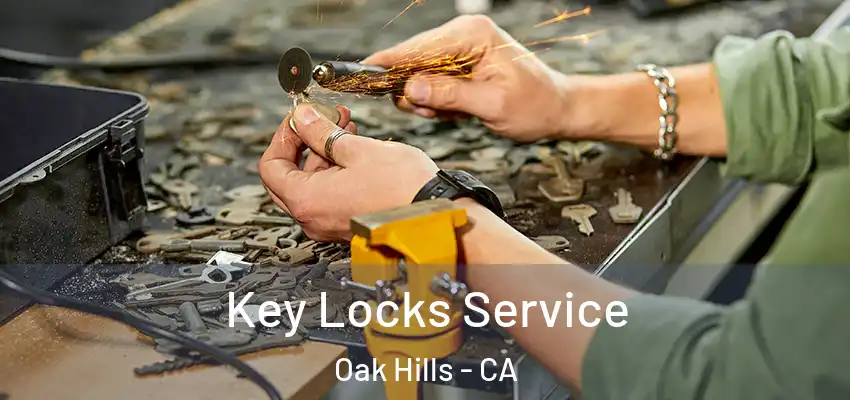  Key Locks Service Oak Hills - CA