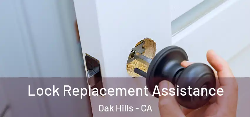  Lock Replacement Assistance Oak Hills - CA