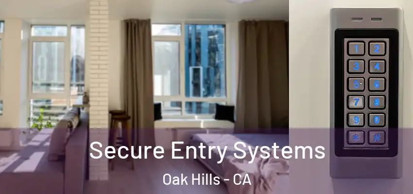 Secure Entry Systems Oak Hills - CA
