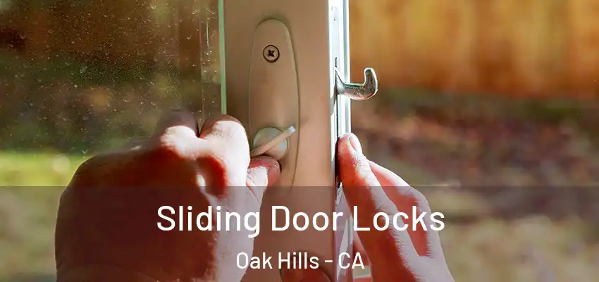  Sliding Door Locks Oak Hills - CA